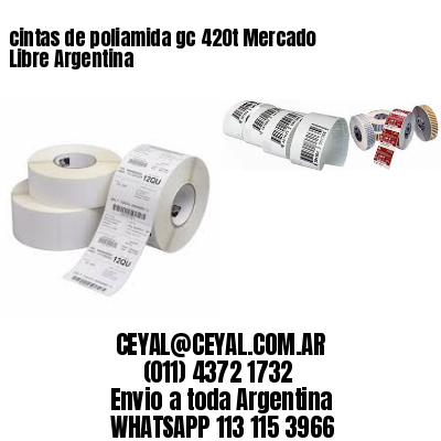 cintas de poliamida gc 420t Mercado Libre Argentina