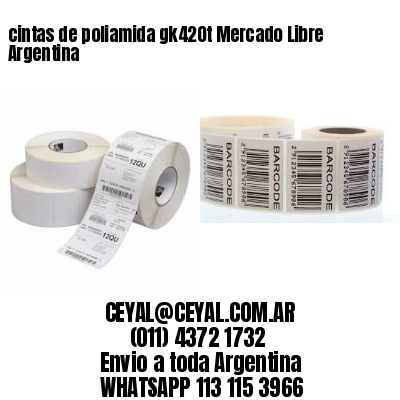 cintas de poliamida gk420t Mercado Libre Argentina