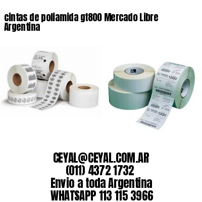 cintas de poliamida gt800 Mercado Libre Argentina
