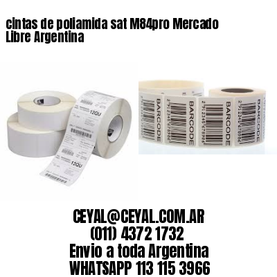 cintas de poliamida sat M84pro Mercado Libre Argentina