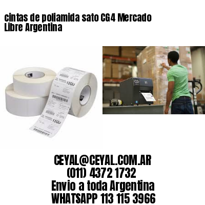 cintas de poliamida sato CG4 Mercado Libre Argentina