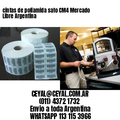 cintas de poliamida sato CM4 Mercado Libre Argentina
