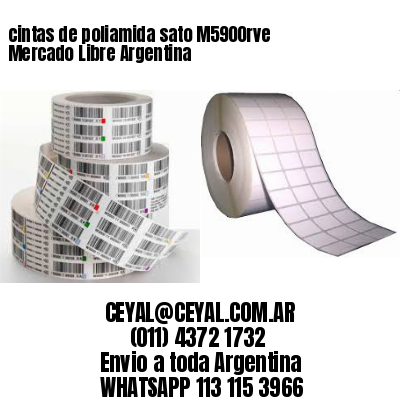 cintas de poliamida sato M5900rve Mercado Libre Argentina