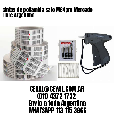 cintas de poliamida sato M84pro Mercado Libre Argentina