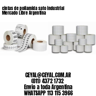 cintas de poliamida sato industrial Mercado Libre Argentina