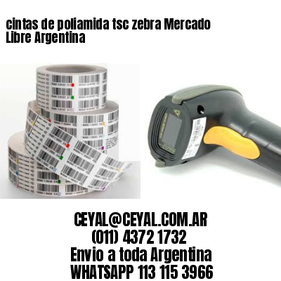 cintas de poliamida tsc zebra Mercado Libre Argentina