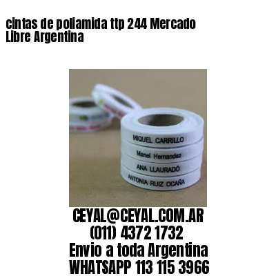 cintas de poliamida ttp 244 Mercado Libre Argentina