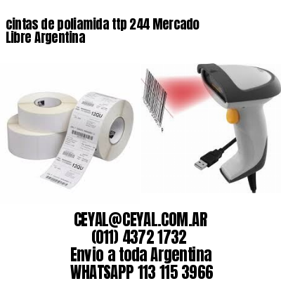 cintas de poliamida ttp 244 Mercado Libre Argentina