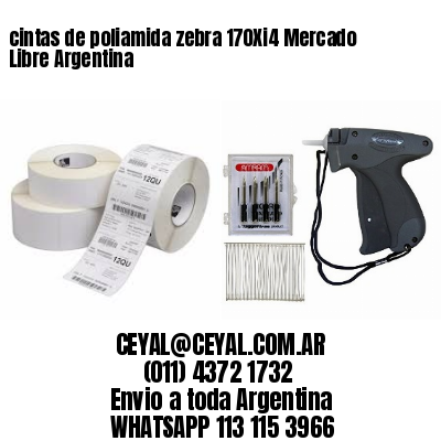 cintas de poliamida zebra 170Xi4 Mercado Libre Argentina