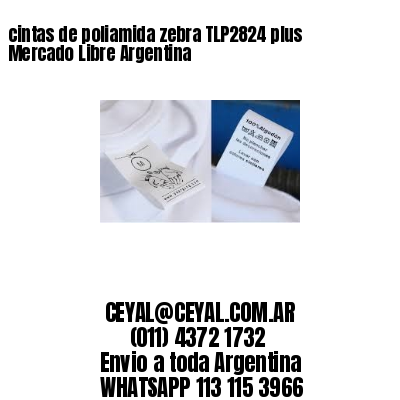 cintas de poliamida zebra TLP2824 plus Mercado Libre Argentina