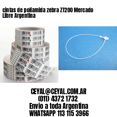 cintas de poliamida zebra ZT200 Mercado Libre Argentina