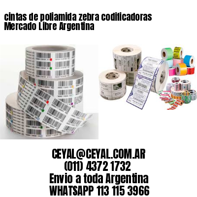 cintas de poliamida zebra codificadoras Mercado Libre Argentina