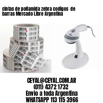 cintas de poliamida zebra codigos  de barras Mercado Libre Argentina