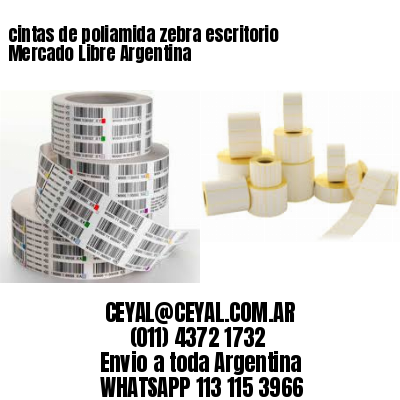 cintas de poliamida zebra escritorio Mercado Libre Argentina