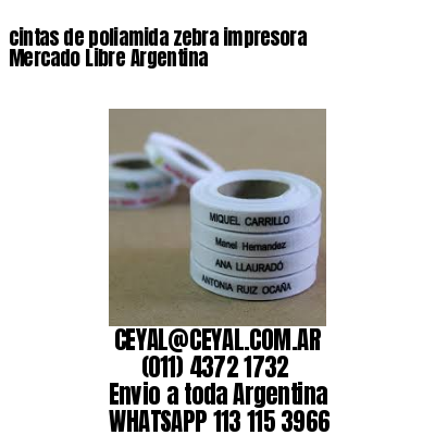 cintas de poliamida zebra impresora Mercado Libre Argentina