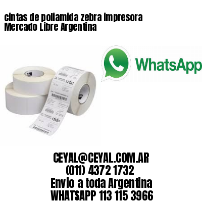 cintas de poliamida zebra impresora Mercado Libre Argentina
