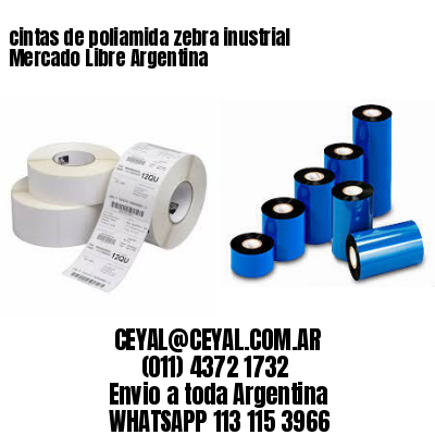 cintas de poliamida zebra inustrial Mercado Libre Argentina