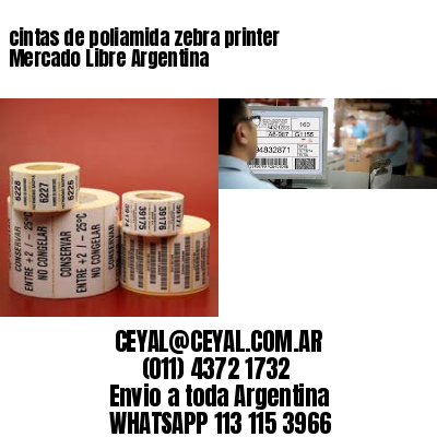 cintas de poliamida zebra printer Mercado Libre Argentina