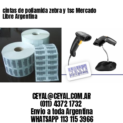 cintas de poliamida zebra y tsc Mercado Libre Argentina