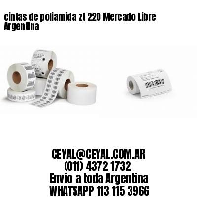 cintas de poliamida zt 220 Mercado Libre Argentina