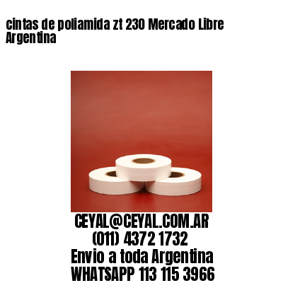 cintas de poliamida zt 230 Mercado Libre Argentina