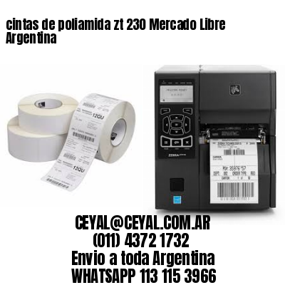 cintas de poliamida zt 230 Mercado Libre Argentina