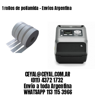 1 rollos de poliamida – Envios Argentina