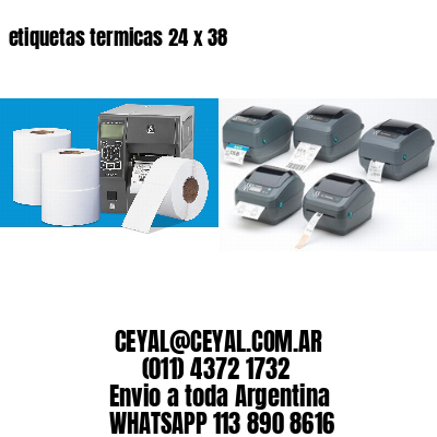 etiquetas termicas 24 x 38