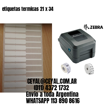 etiquetas termicas 21 x 34