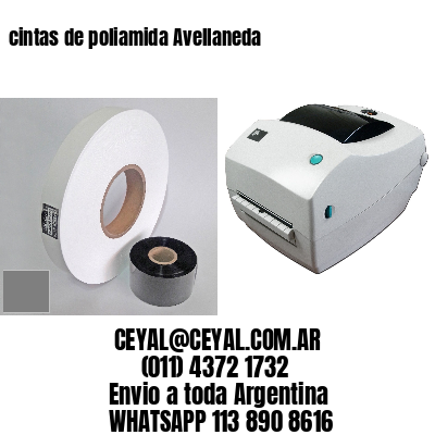cintas de poliamida Avellaneda
