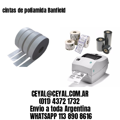 cintas de poliamida Banfield