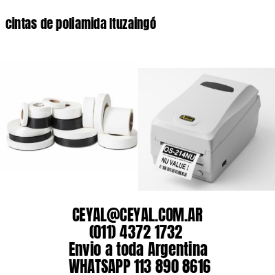 cintas de poliamida Ituzaingó