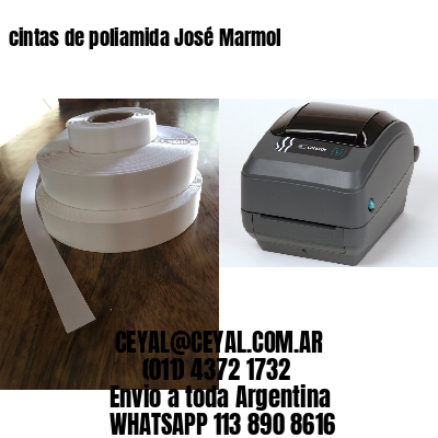 cintas de poliamida José Marmol