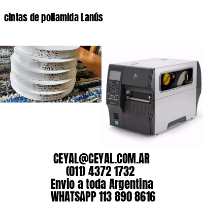 cintas de poliamida Lanús