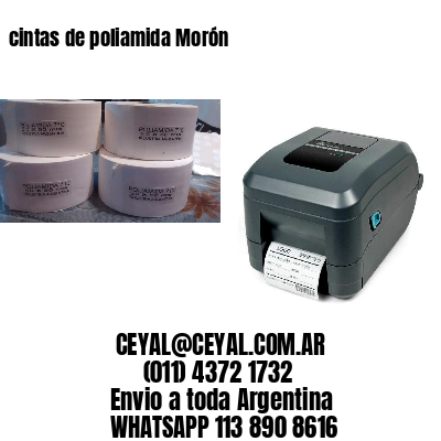 cintas de poliamida Morón