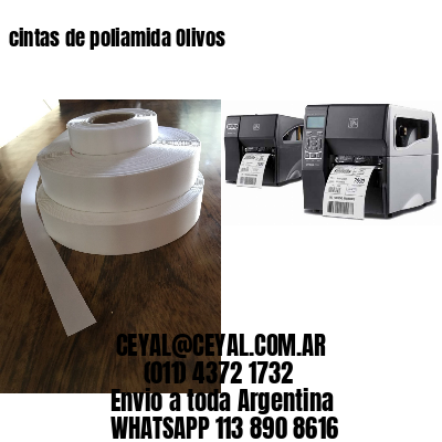 cintas de poliamida Olivos