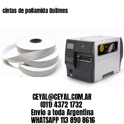 cintas de poliamida Quilmes