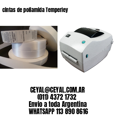 cintas de poliamida Temperley