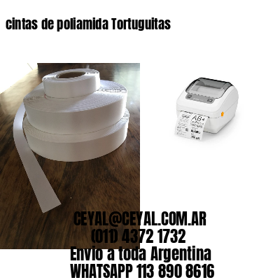 cintas de poliamida Tortuguitas