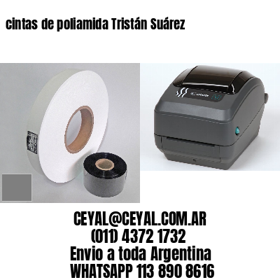 cintas de poliamida Tristán Suárez