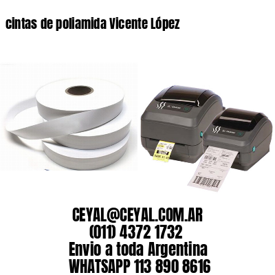 cintas de poliamida Vicente López