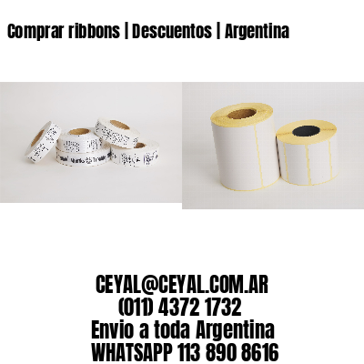 Comprar ribbons | Descuentos | Argentina