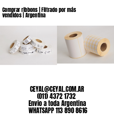 Comprar ribbons | Filtrado por más vendidos | Argentina