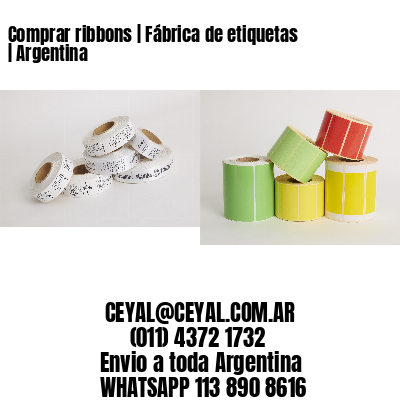 Comprar ribbons | Fábrica de etiquetas | Argentina