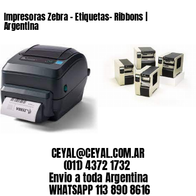 Impresoras Zebra - Etiquetas- Ribbons | Argentina