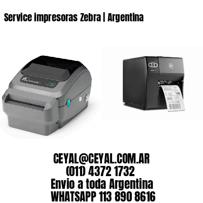 Service impresoras Zebra | Argentina