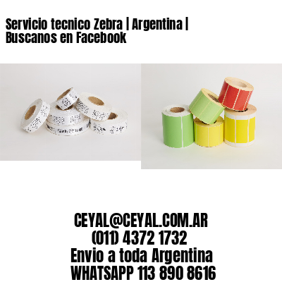 Servicio tecnico Zebra | Argentina | Buscanos en Facebook
