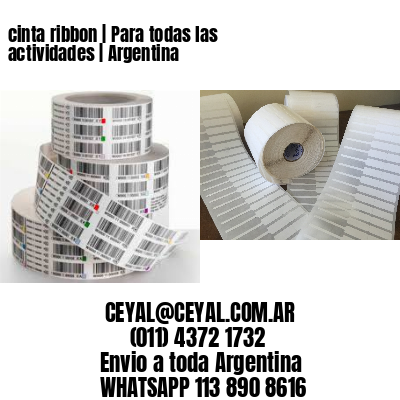 cinta ribbon | Para todas las actividades | Argentina