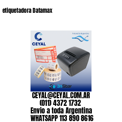 etiquetadora Datamax
