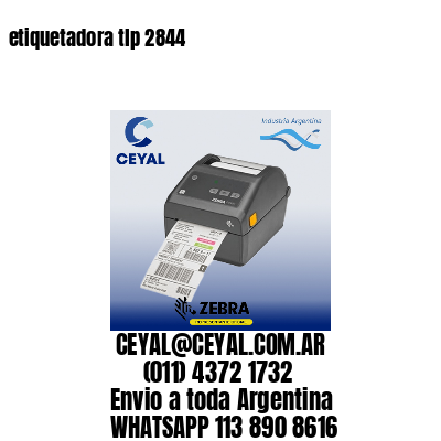 etiquetadora tlp 2844